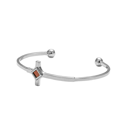 Nano Cross Bangle Women's