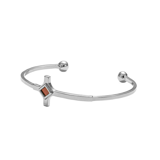 Nano Cross Bangle Women's