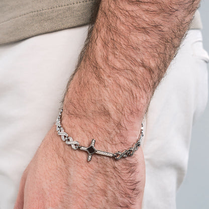 Defender Cross Bracelet