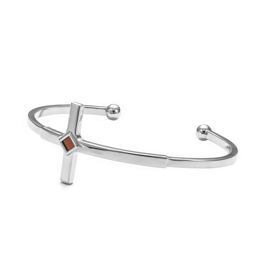 Nano Cross Bangle Men's