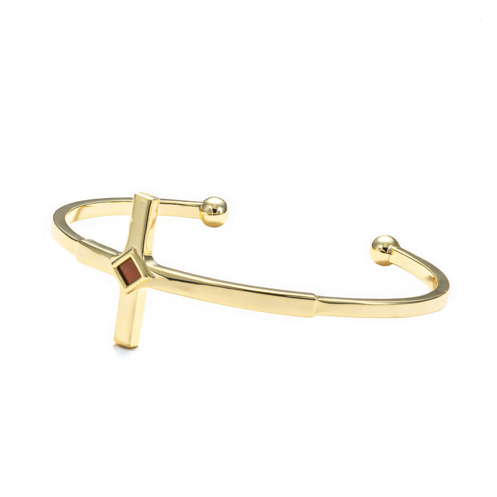 Nano Cross Bangle Men's