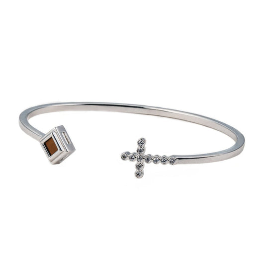 Spirit Cross Bangle