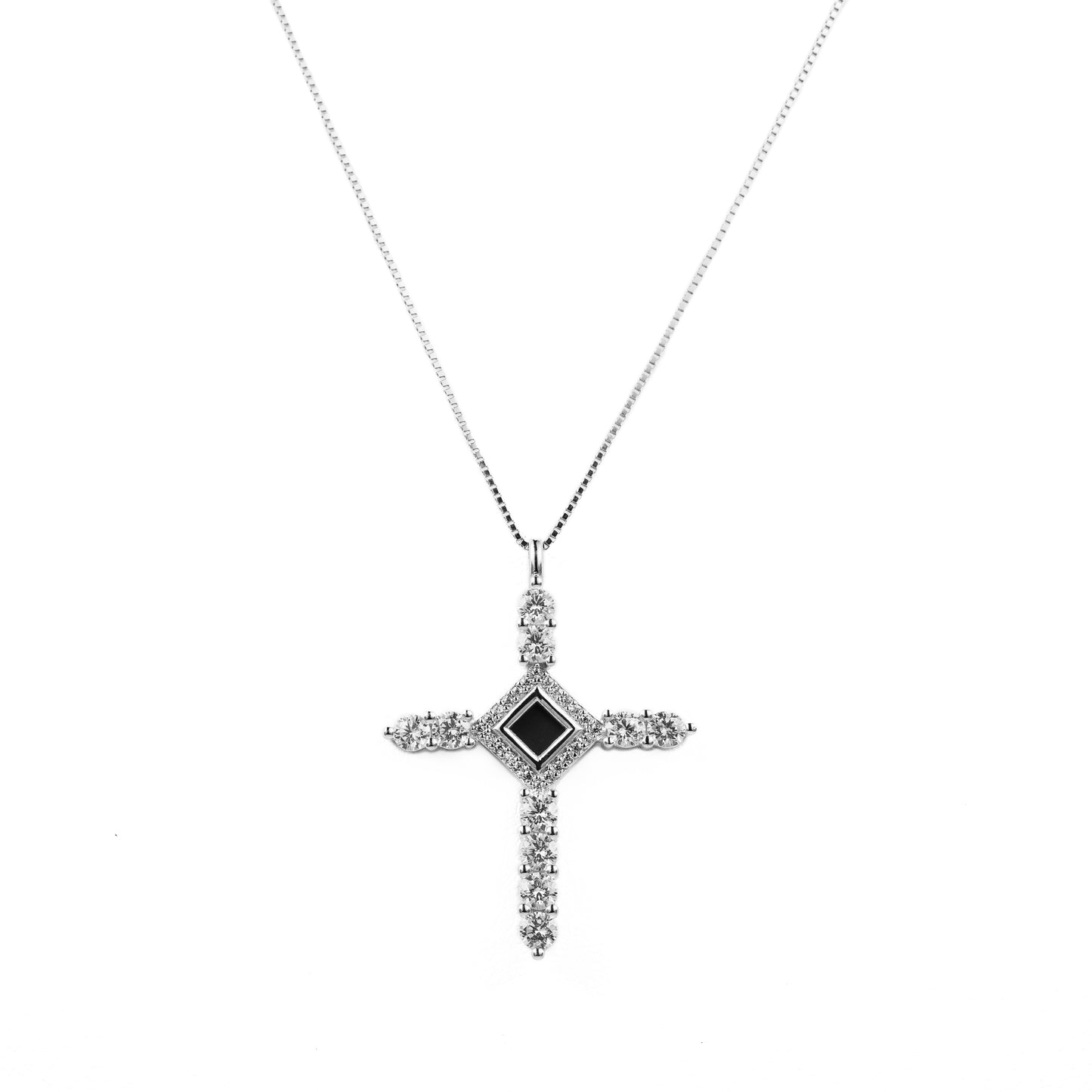 Cross Crown Necklace