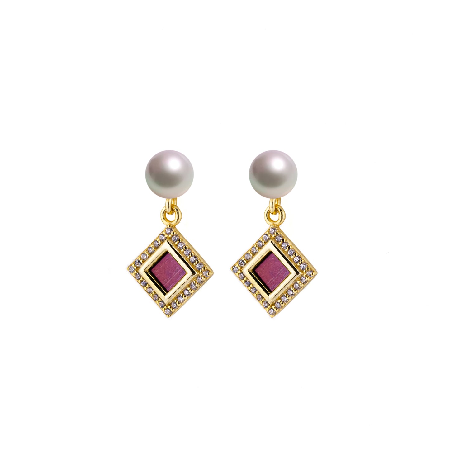 Pearl Drop Earring