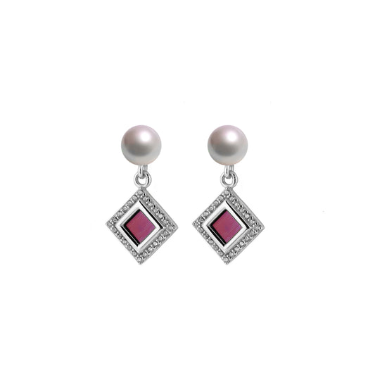 Pearl Drop Earring