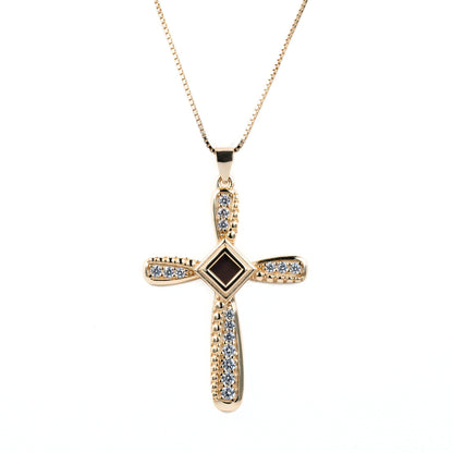 Asli Cross Necklace