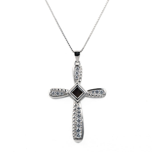 Asli Cross Necklace