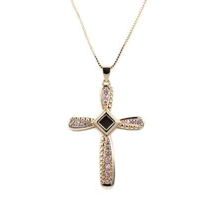 Asli Cross Necklace