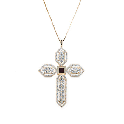 Gospel Cross Necklace