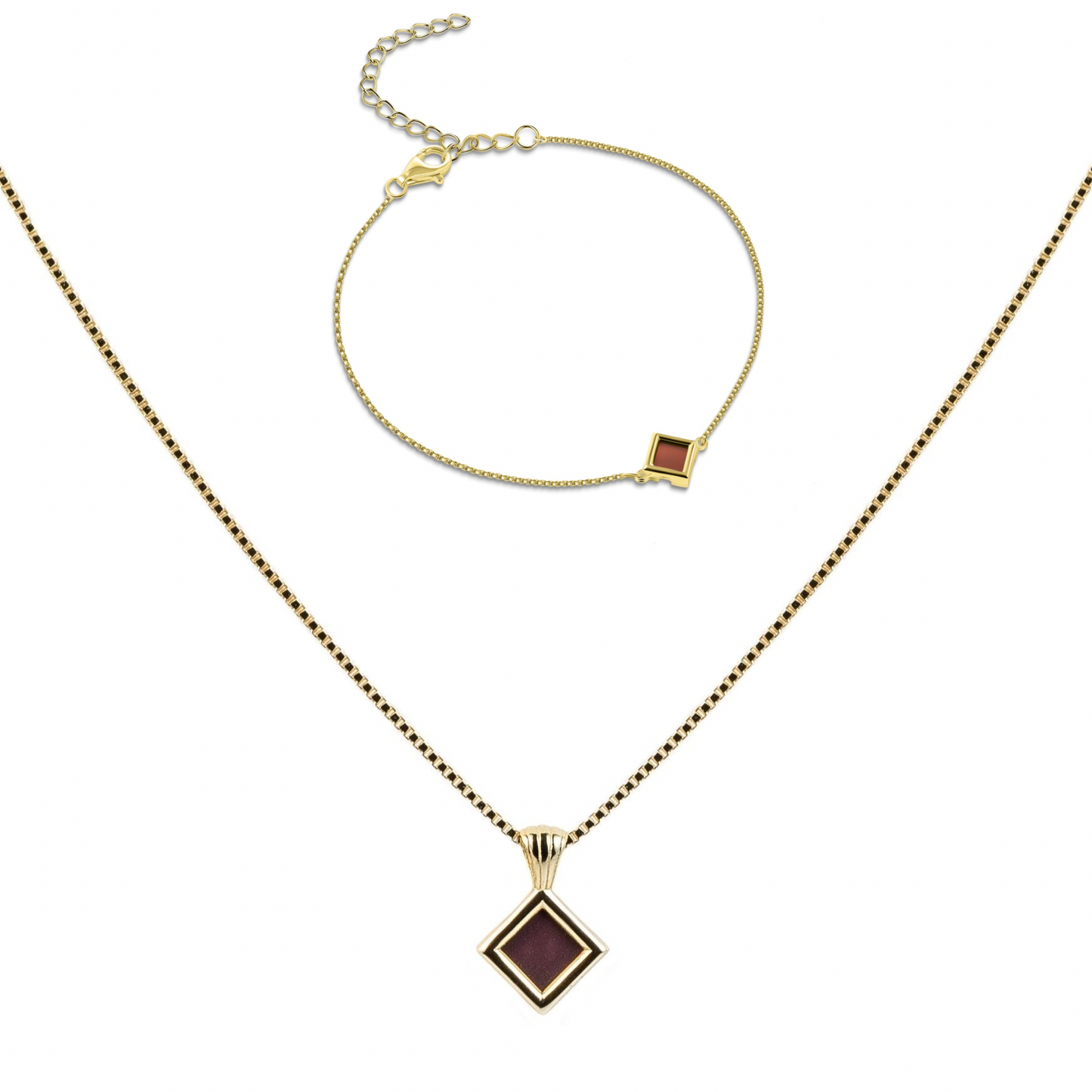 Classic Bracelet & Necklace Set