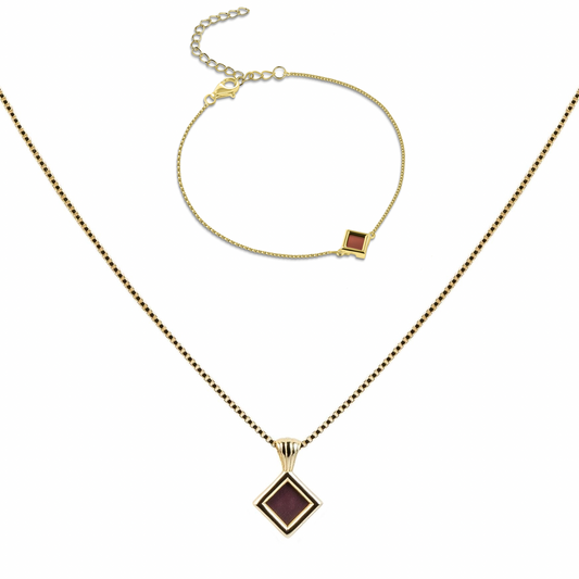 Classic Bracelet & Necklace Set