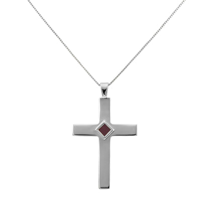 Classic Cross Necklace