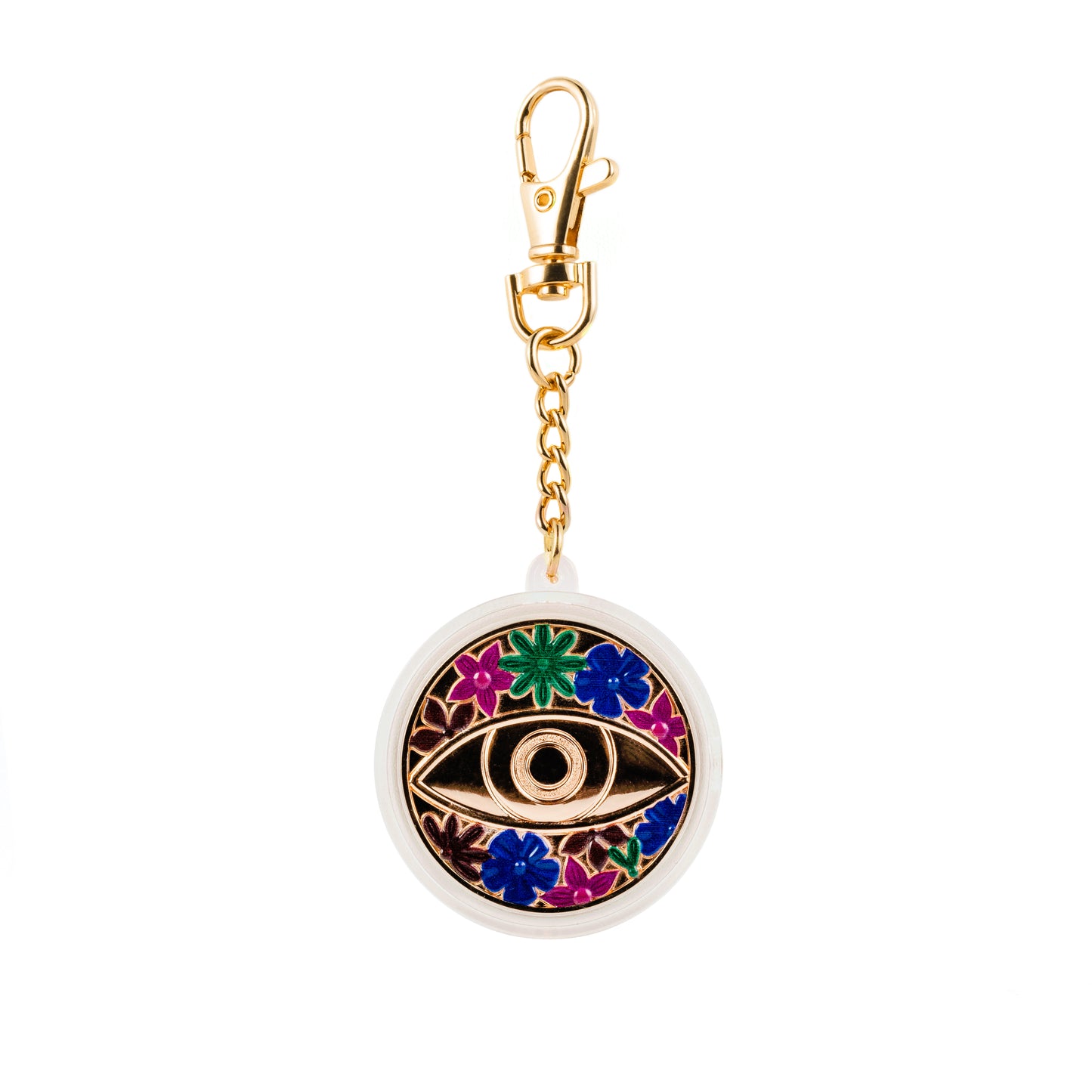 God is in the small details Medallion