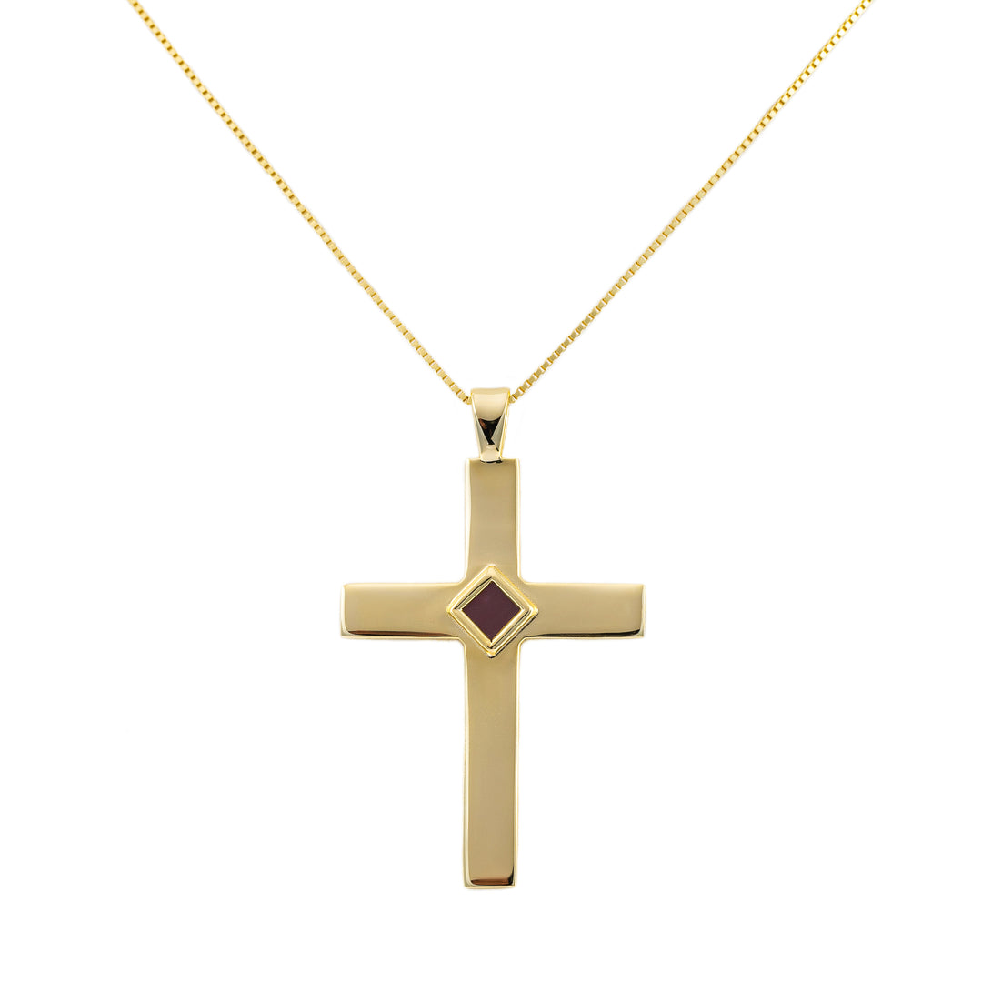 Classic Cross Necklace