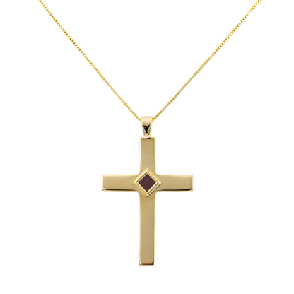 Classic Cross Necklace