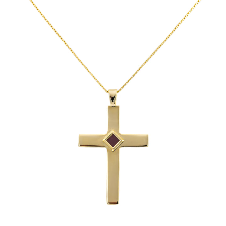 Classic Cross Necklace