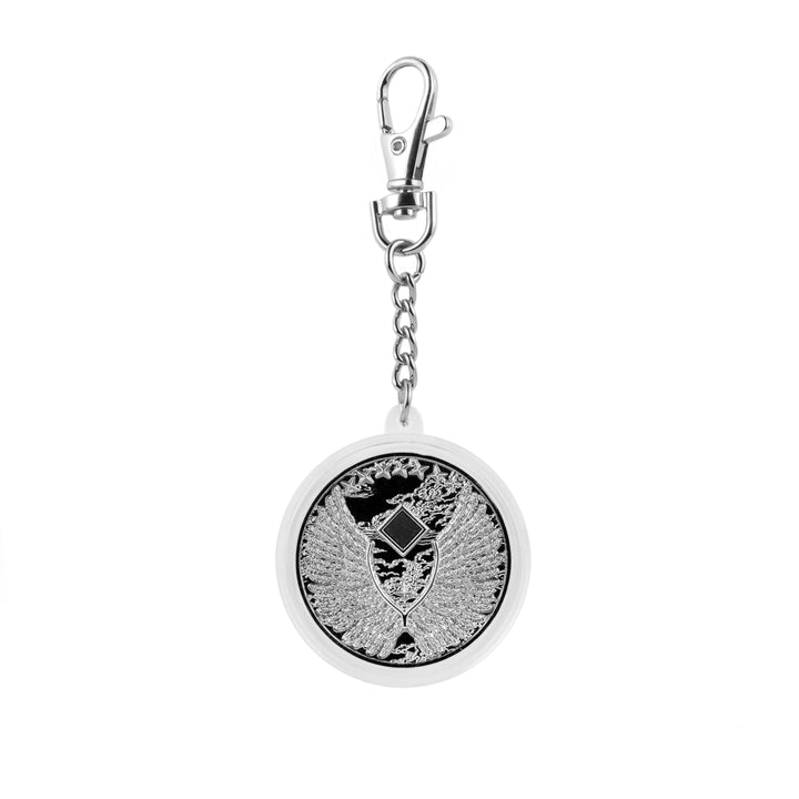 Triumphant Wings Medallion charm