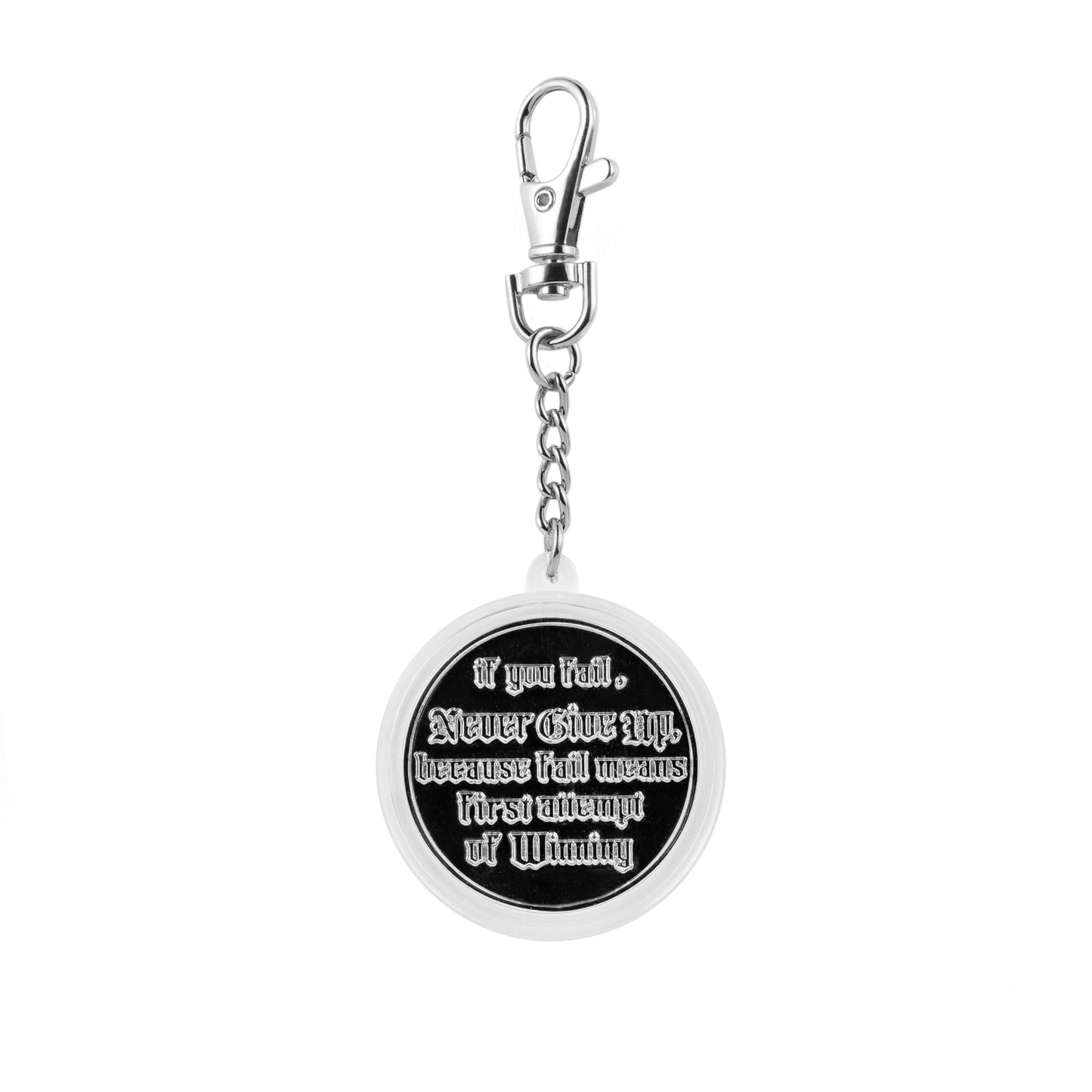 Triumphant Wings Medallion charm