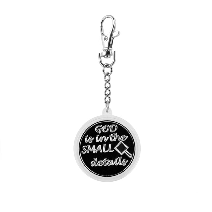 God is in the small details Medallion