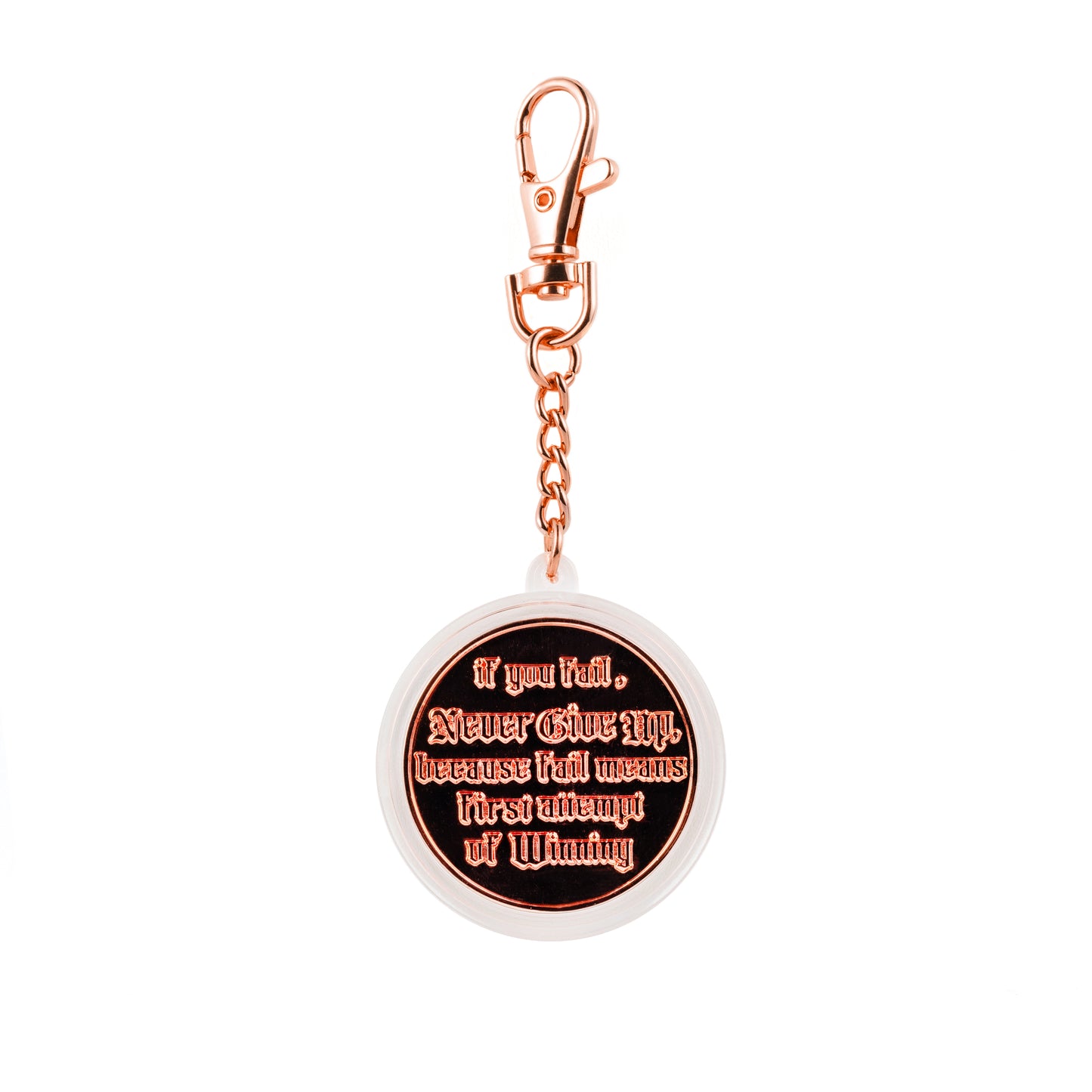 Triumphant Wings Medallion charm