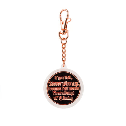 Triumphant Wings Medallion charm