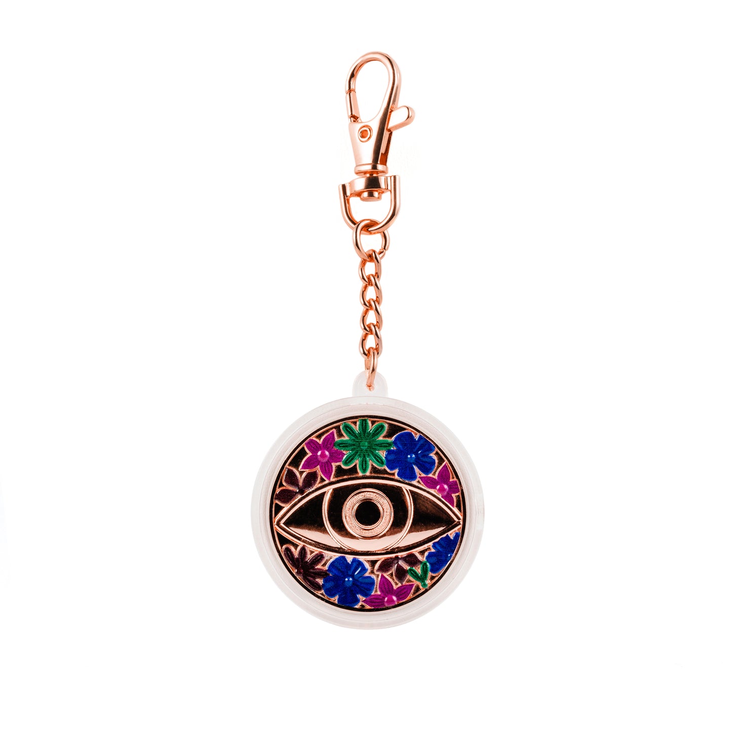 God is in the small details Medallion