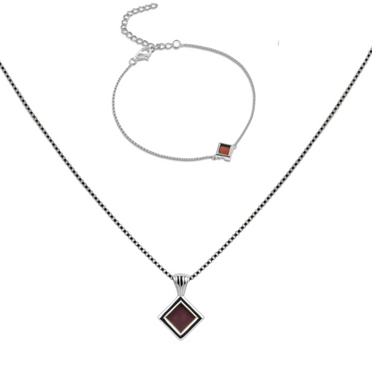 Classic Bracelet & Necklace Set