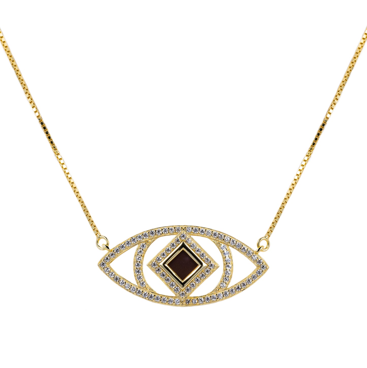 Eye Necklace