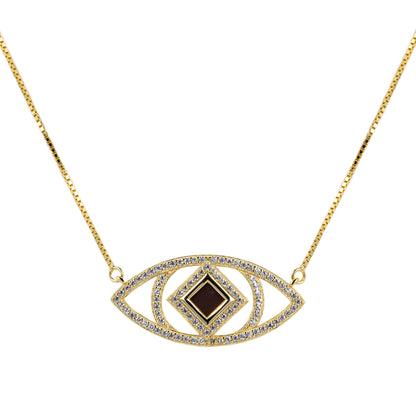 Eye Necklace