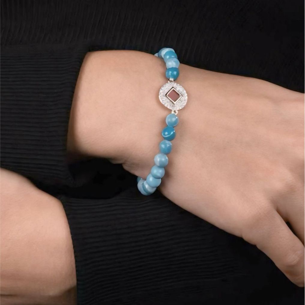 Larimar Elegance Bracelet