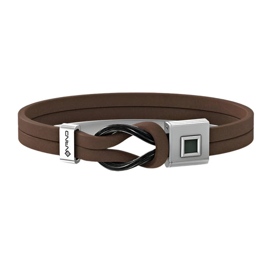 Nano Faithful Leather Bracelet