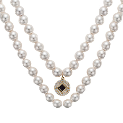 Pure Faith Pearl Necklace