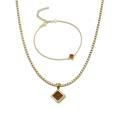 Classic Bracelet & Necklace Set