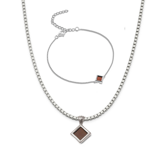 Classic Bracelet & Necklace Set