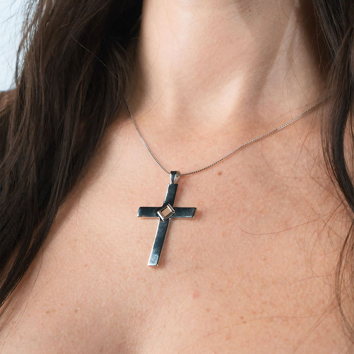 Classic Cross Necklace