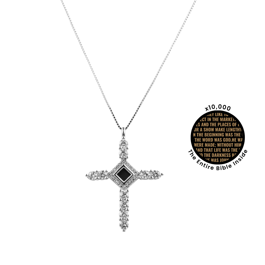 Cross Crown Necklace