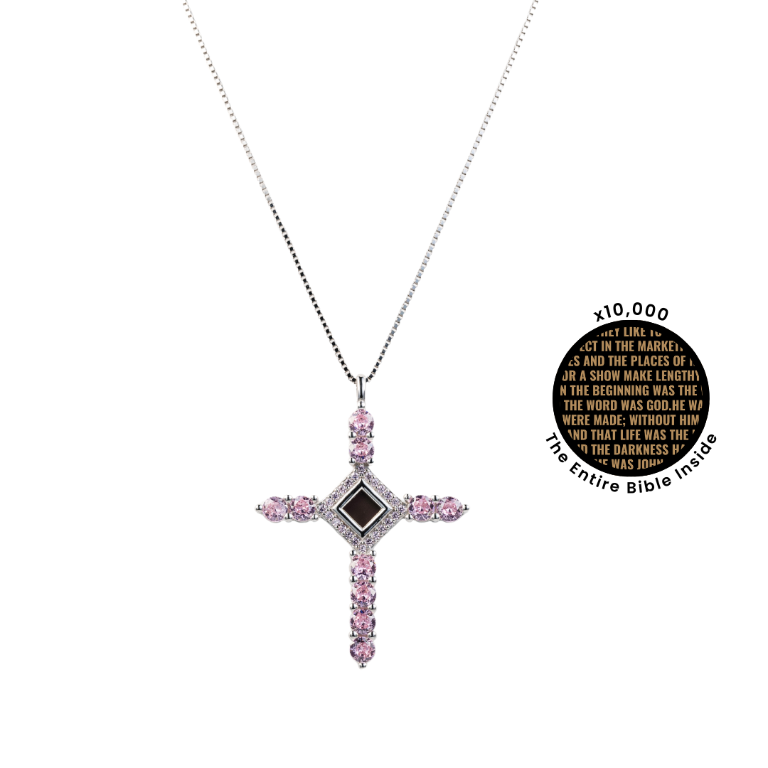 Cross Crown Necklace