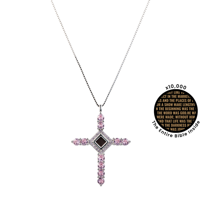 Cross Crown Necklace