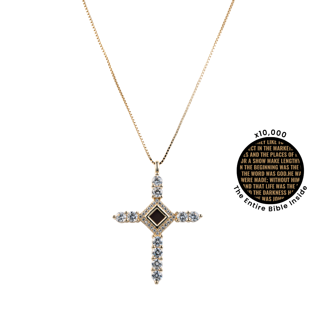 Cross Crown Necklace