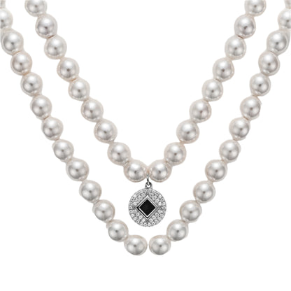 Pure Faith Pearl Necklace