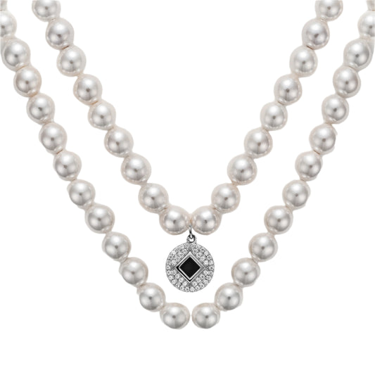 Pure Faith Pearl Necklace