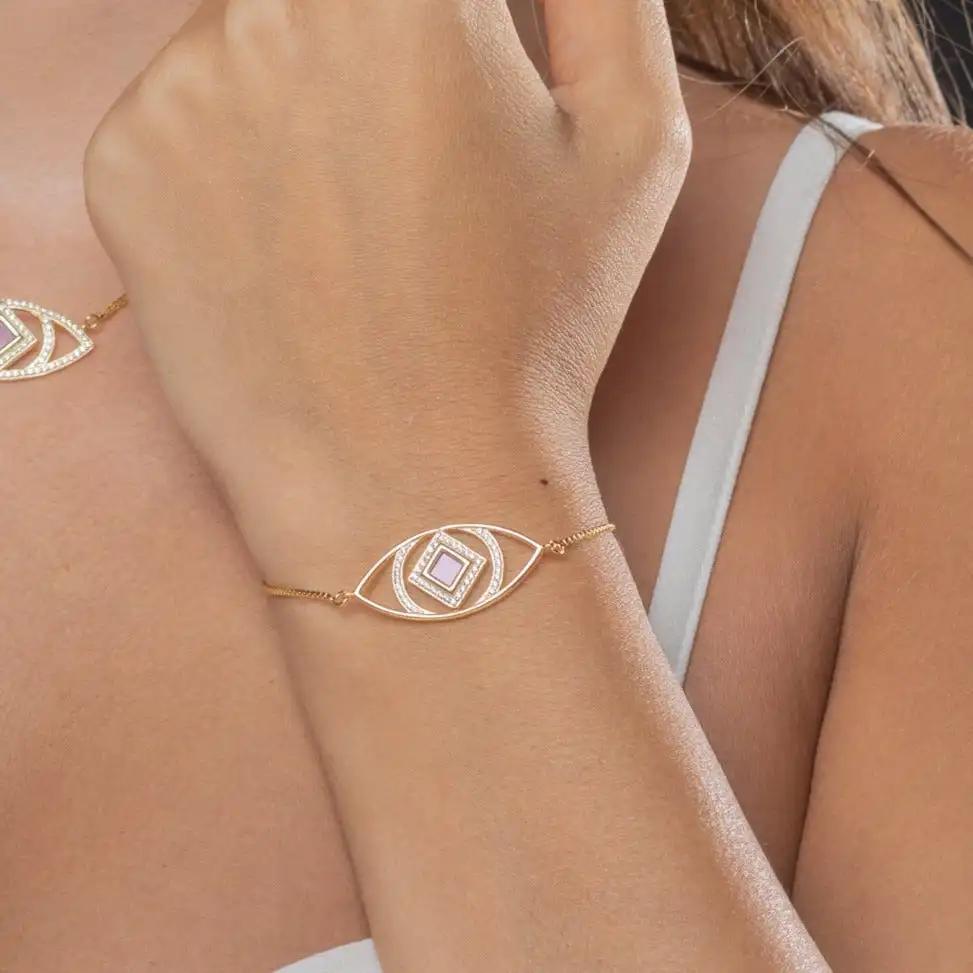 Eye Bracelet - Jewelry with the Bible