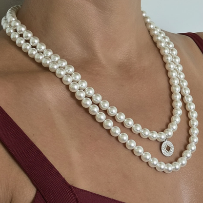 Pure Faith Pearl Necklace