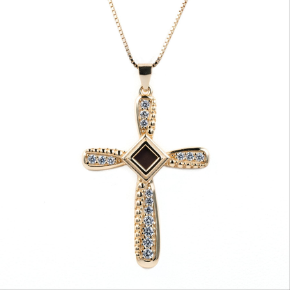 Asli Cross Necklace