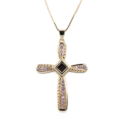 Asli Cross Necklace