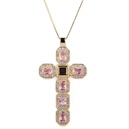 Royal Cross Necklace
