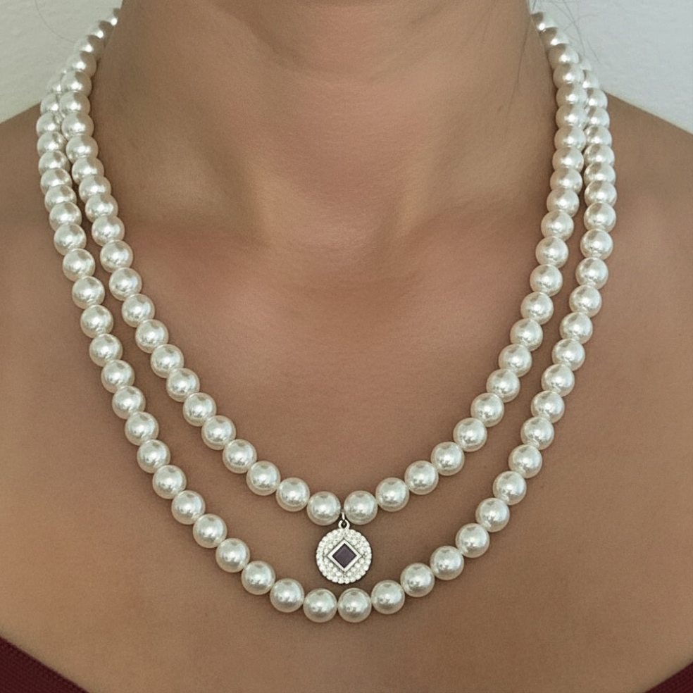 Pure Faith Pearl Necklace