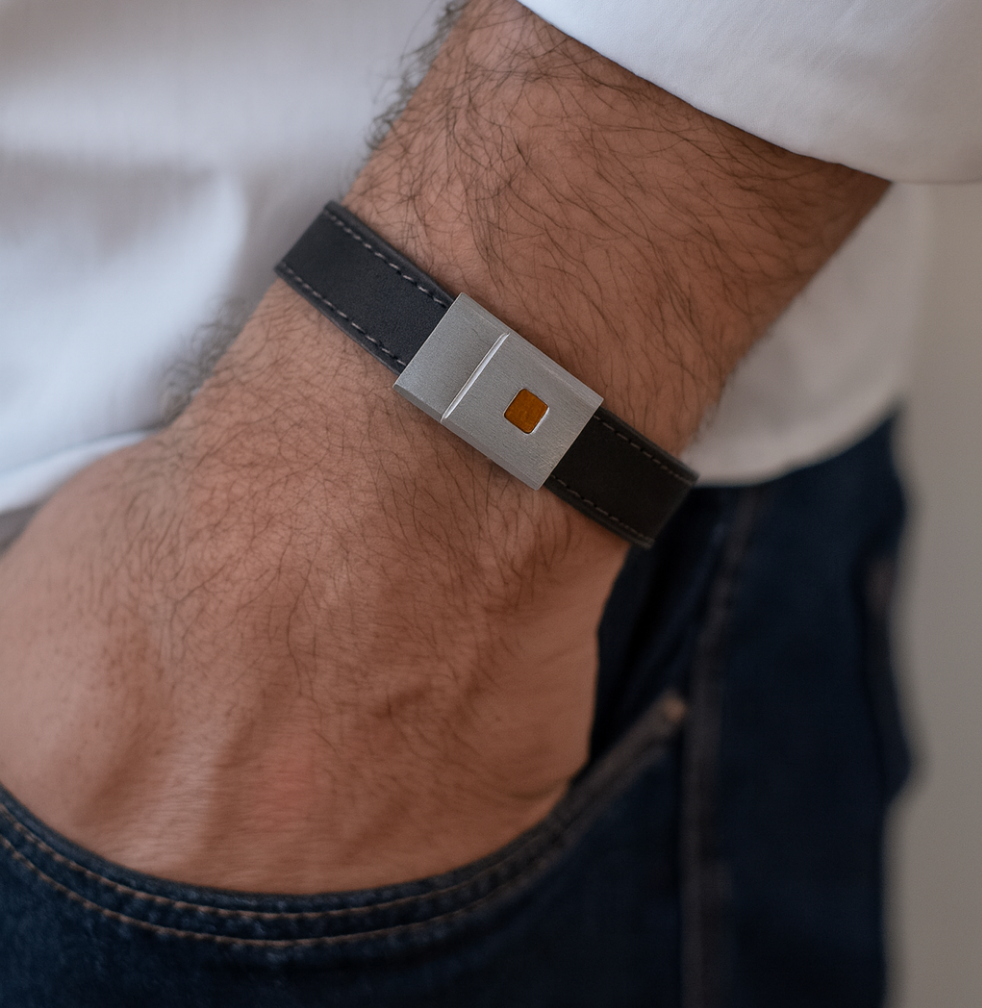 Boss bracelet for men