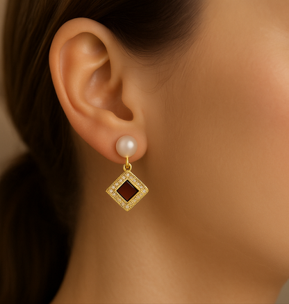 Pearl Drop Earring