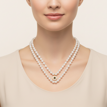 Pure Faith Pearl Necklace